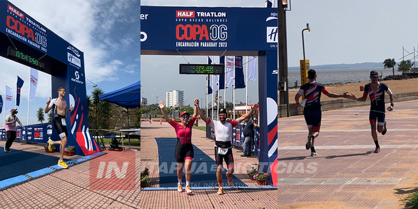 ¡ÉXITO ROTUNDO EN EL HALF TRIATLÓN COPA OG ENCARNACIÓN PARAGUAY 2023! - Itapúa Noticias