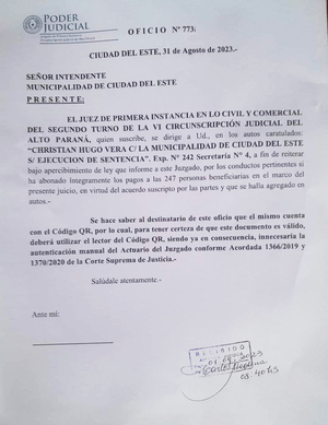 Juez intima a Miguel Prieto sobre pago a exfuncionarios - La Clave