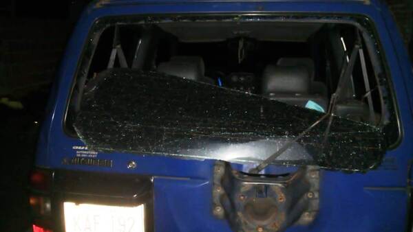 Conductor se presentó tras accidente en Cañada •