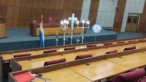 Diario HOY | Restos del exsenador son velados en la Sala Bicameral