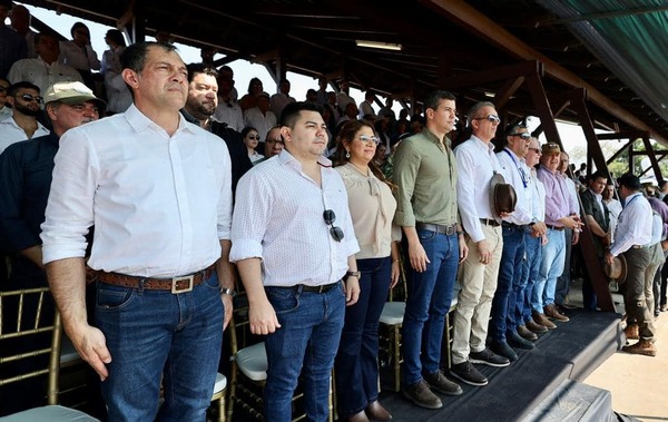 Presidente y Autoridades estuvieron presentes en la Expo Norte 2023