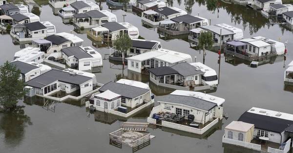 La Nación / Debido a lluvias, la luz es gratuita en Noruega