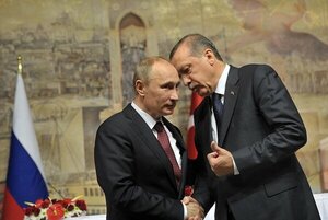 Rusia atacó el puerto de Odesa previo a la reunión entre Putin y Erdogan | OnLivePy