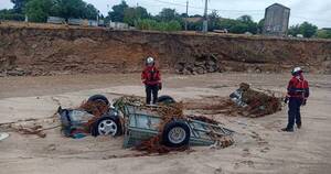 La Nación / Caos en España por lluvias que dejan dos muertos y tres desaparecidos