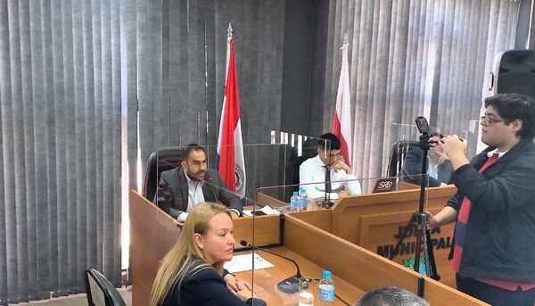 Intendente pide autorización a la Junta para solicitar un nuevo préstamo - San Lorenzo Hoy