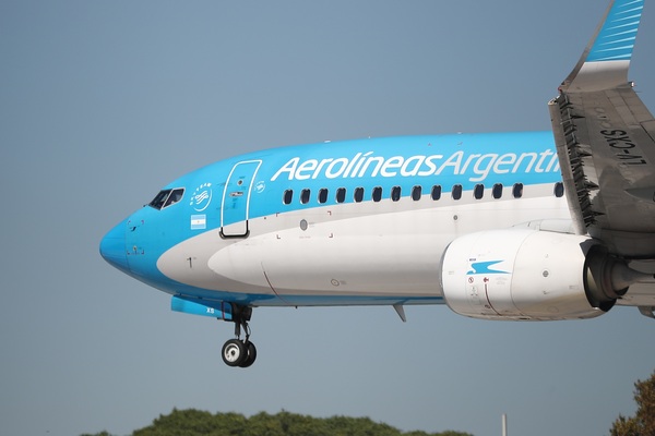 Aerolíneas Argentinas amplía 21 % la oferta de asientos en este cuatrimestre respecto de 2019 - MarketData