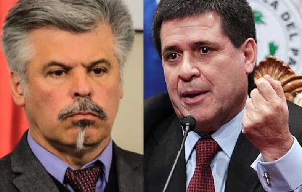 El expresidente, Horacio Cartes, amplió la denuncia por persecución política - Informatepy.com
