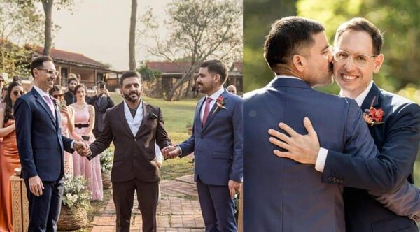 Realizaron una boda gay en Caacupé - Noticiero Paraguay