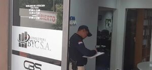 Serie de allanamientos por millonaria evasión en el Este  - ABC en el Este - ABC Color