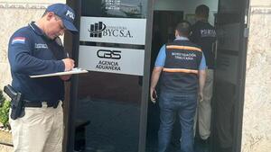Alto Paraná: Allanan oficinas para desarticular supuesta estructura de evasión al Fisco