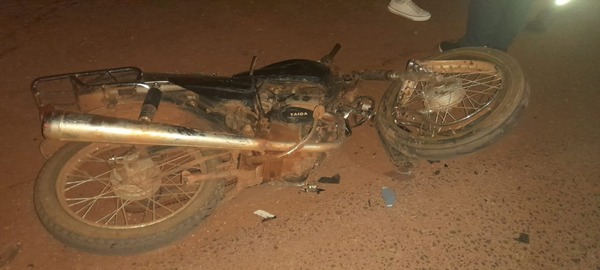 Ciudadano brasileño protagoniza accidente y luego se escapa