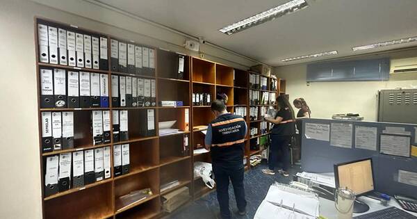 La Nación / Allanan esquema de evasión en el Este que perjudicaba G. 80.000 millones al fisco