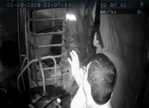 Chófer enfrenta a asaltante y cuestionado fiscal libera al malviviente