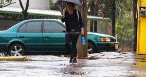 La Nación / Lluvias y tormentas para hoy - OJO Galería