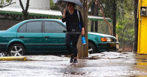 La Nación / Lluvias y tormentas para hoy - OJO Galería