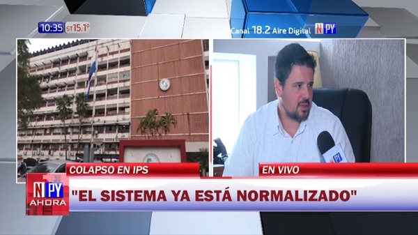 IPS restituye su sistema tras 9 horas de suplicio para asegurados - Noticias Paraguay