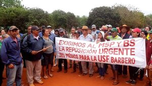 Barbereños exigen justicia por asesinato de médico y la designación de un reemplazante - Nacionales - ABC Color