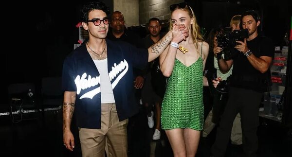 Joe Jonas y Shopie Turner, ¿en trámites de divorcio? - Gente - ABC Color