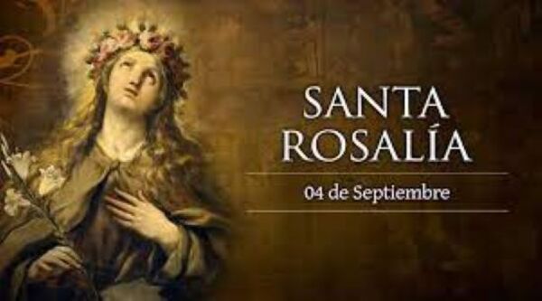 Santo del día - 4 de Setiembre: Santa Rosalía de Palermo - Portal Digital Cáritas Universidad Católica
