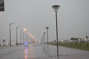 REGISTRAN RÉCORD DE LLUVIAS DESDE 1994 EN ENCARNACIÓN