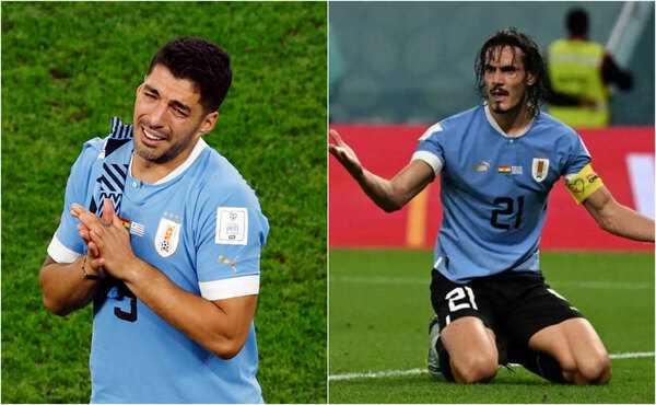 Versus / Bielsa descartó a Suárez y Cavani para el primer combo de las eliminatorias