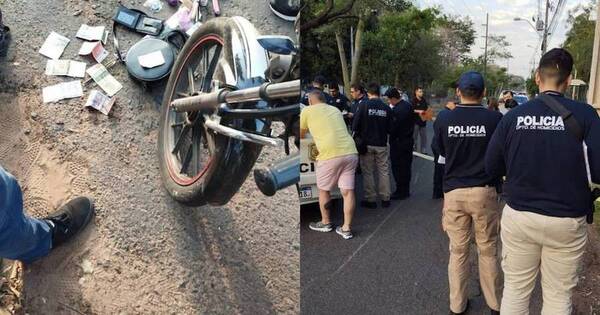 La Nación / Tentativa de asalto dejó un fallecido en Asunción