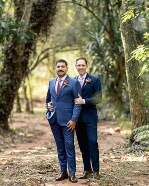 Realizaron una boda gay en Caacupe