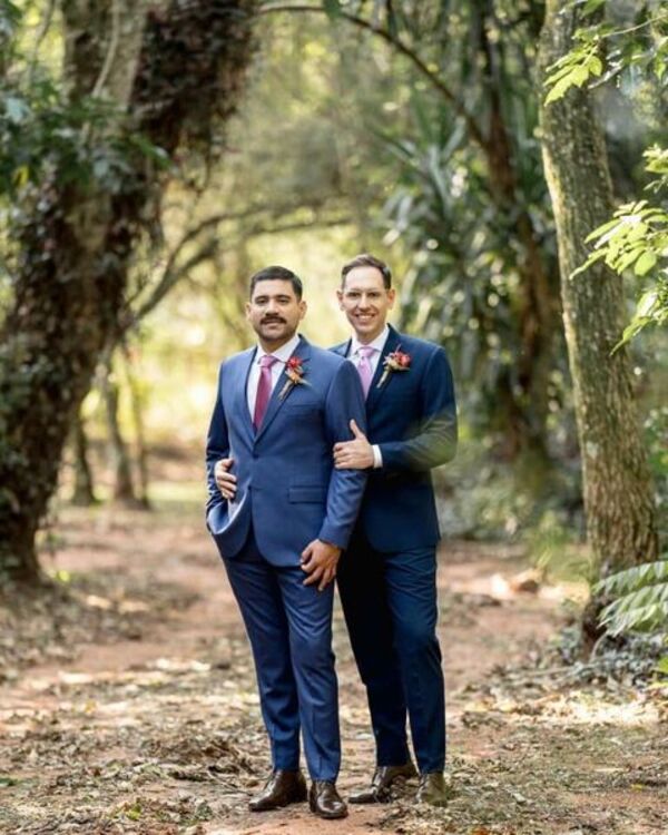 Realizaron una boda gay en Caacupe