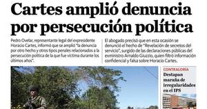 La Nación / LN PM: edición mediodía del 4 de setiembre