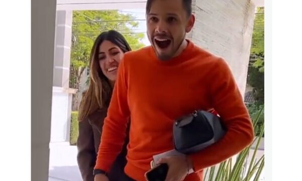 (VIDEO)La sorpresa de Romero al enterarse que viene otro integrante en su familia