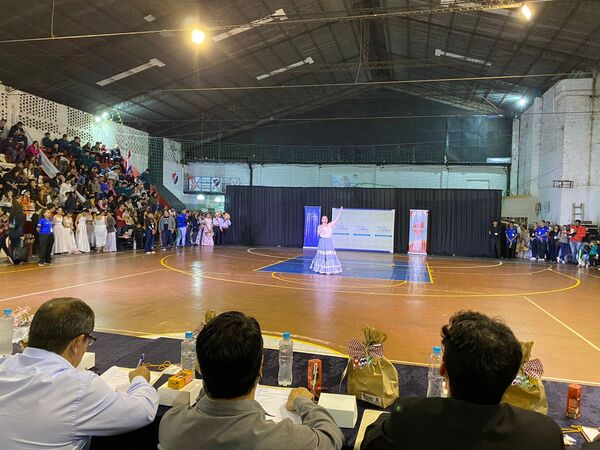 Jóvenes talentosos se lucen en el gran cierre del Intercolegial 2023