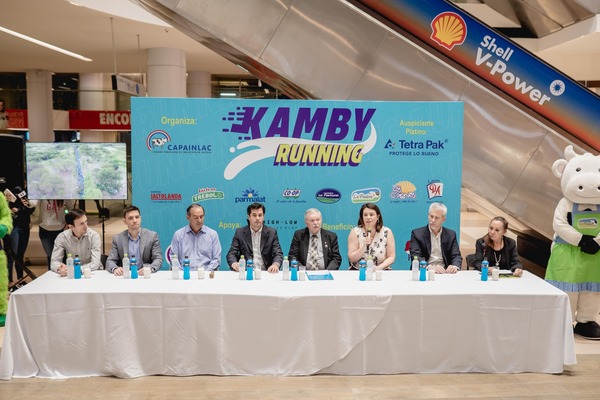 La corrida Kamby Running “Sí a la leche” se hará el 1 de octubre - .::Agencia IP::.