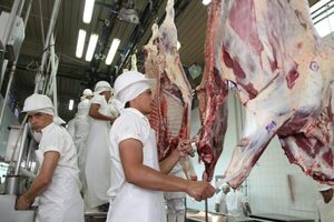 En los primeros 8 meses del año, la exportación de Carne Bovina asciende cerca de 220.000 toneladas