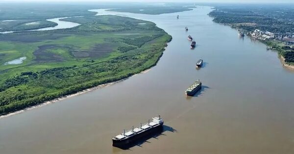 Aduana argentina aumenta control a barcazas provenientes de Paraguay - Mundo - ABC Color