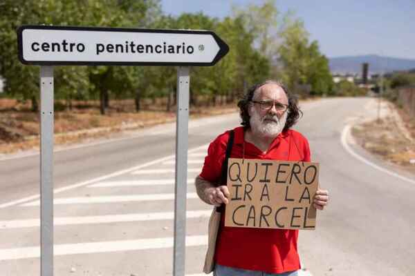 Un enfermo de cáncer de 60 años pide ingresar en prisión para “no estar solo”
