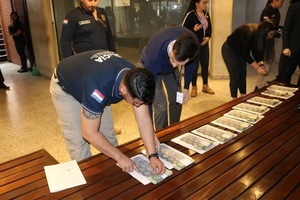 Detenidos por coimas millonarias en Ministerio de Economía