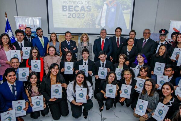 Más de 50 nuevos becarios paraguayos viajarán a Taiwán - ADN Digital