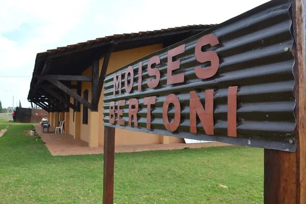 Estación Sosa fue restaurada por la comuna de Bertoni - Nacionales - ABC Color