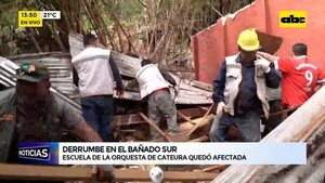 Video: derrumbe en el Bañado Sur  - ABC Noticias - ABC Color