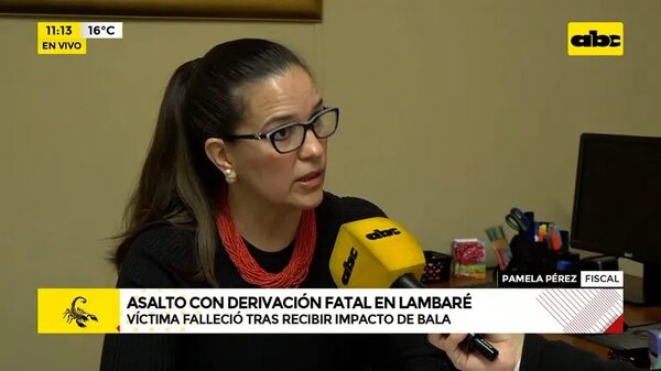 Video: Confirman que motociclista murió por un disparo - ABC Noticias - ABC Color