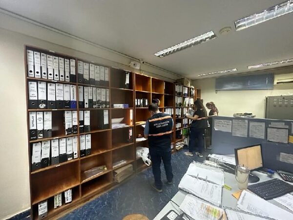 Por caso de evasión millonaria realizan allanamientos en el este