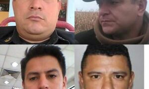 Imputan a policías por coimeros y ladrones