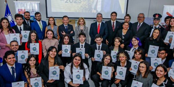 Más de 50 nuevos becarios paraguayos viajarán a Taiwán