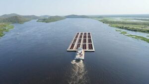Intensifican controles a barcazas paraguayas en la hidrovía - ADN Digital