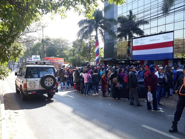 La advertencia sobre supuesta inscripción para recibir subsidio del MDS - Nacionales - ABC Color