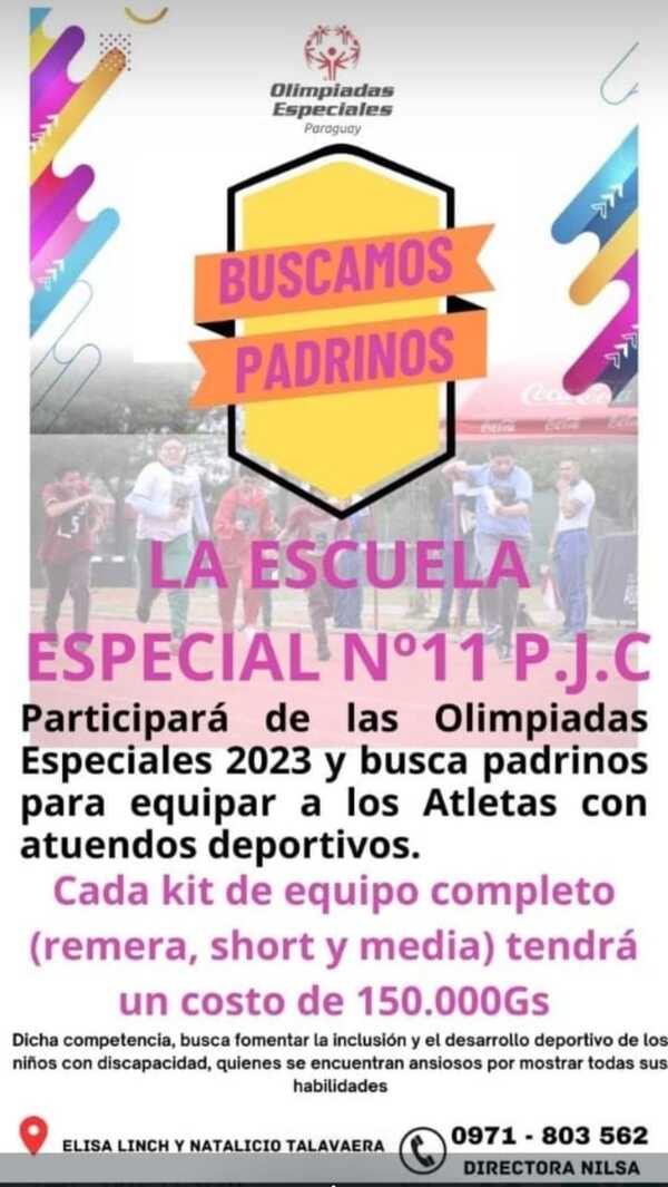 Escuela Especial N° 11 busca adquirir ornamentos deportivos de cara a Olimpiadas Especiales - Radio Imperio 106.7 FM