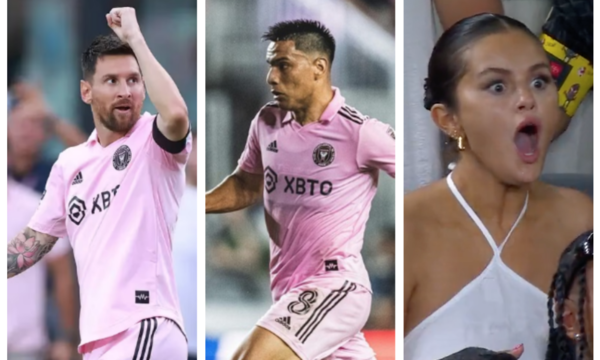 (VIDEO) La jugada entre Diego Gómez y Lionel Messi que emocionó a Selena Gómez