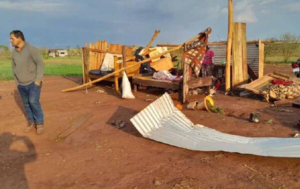 Caaguazú: Urgen atención médica y alimentos en comunidad indígena azotada por temporal – Prensa 5