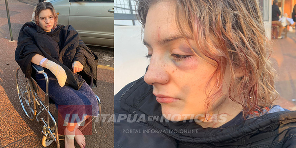 UNA NOCHE DE ORACIÓN TERMINÓ CON UNA JOVEN BRUTALMENTE AGREDIDA EN ENCARNACIÓN - Itapúa Noticias