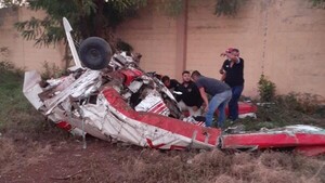 México: Tragedia aérea en revelación de sexo de un bebé